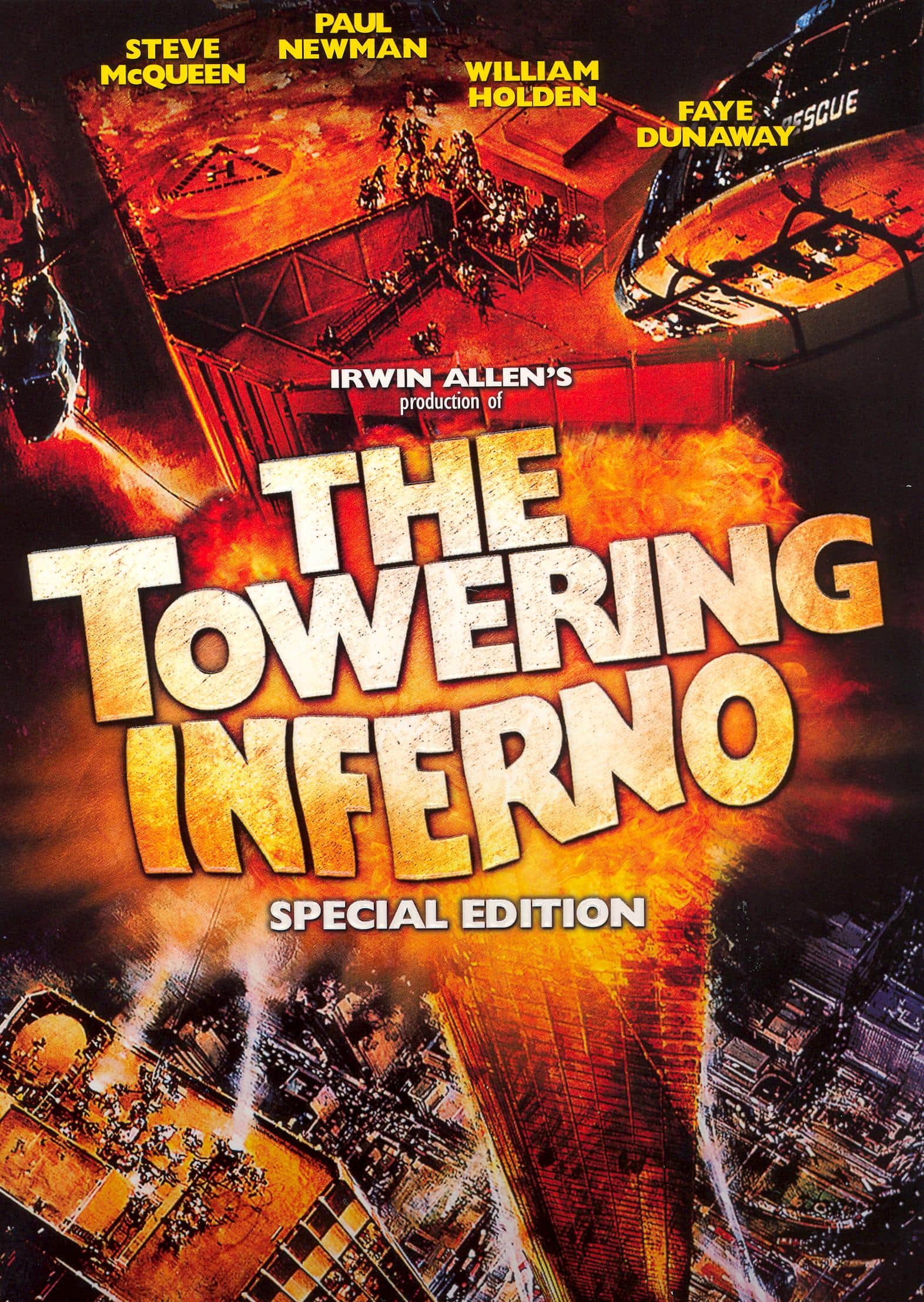 タワーリング・インフェルノ DVD THE TOWERING INFERNO DVD Review: The Towering Inferno on 20th Century Fox Home
